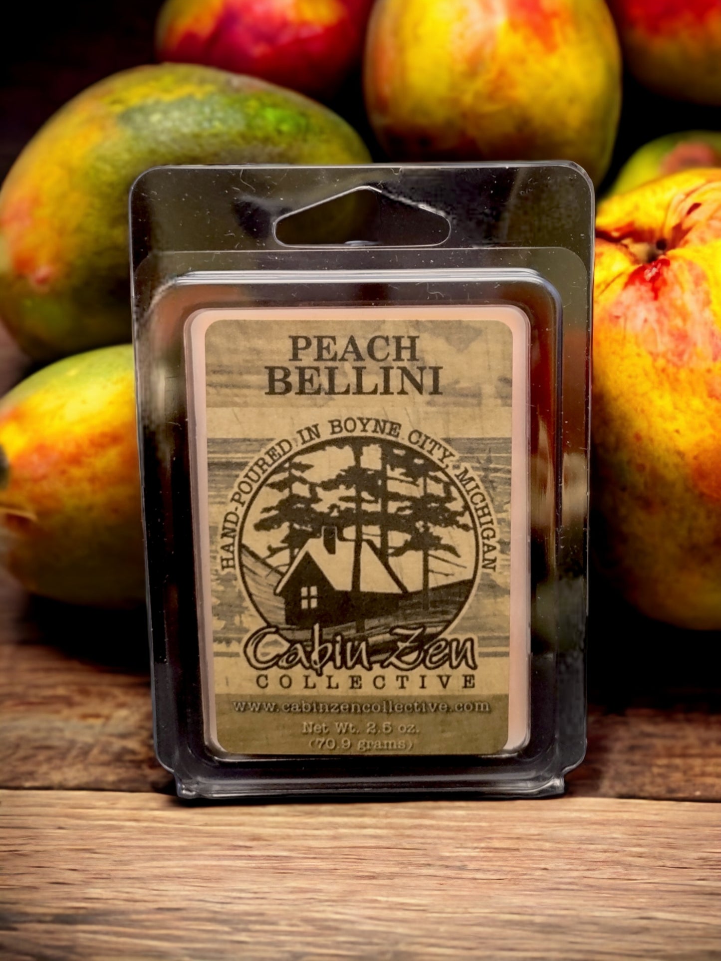 Limited Edition Peach & Mango Bellini