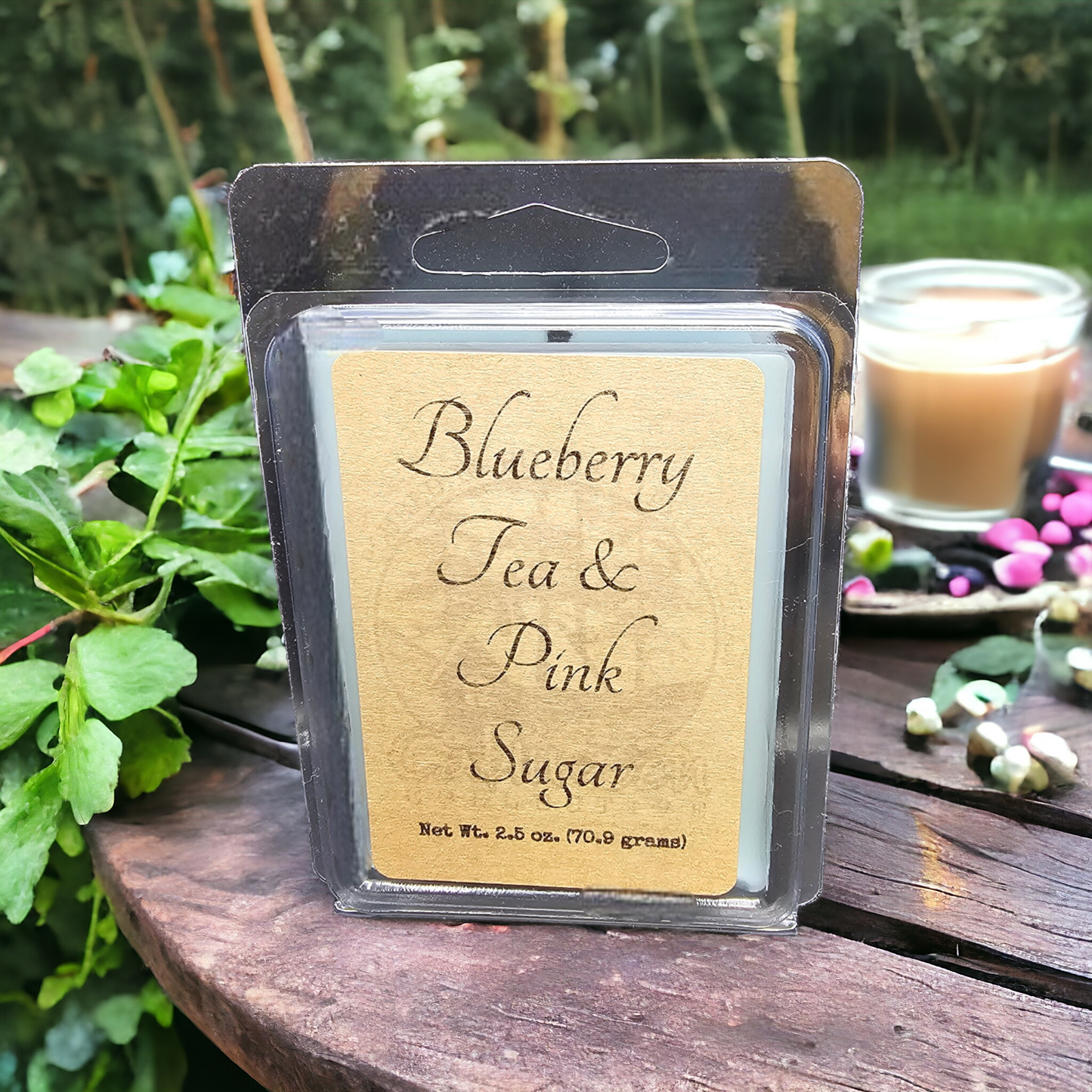 Blueberry Tea & Pink Sugar