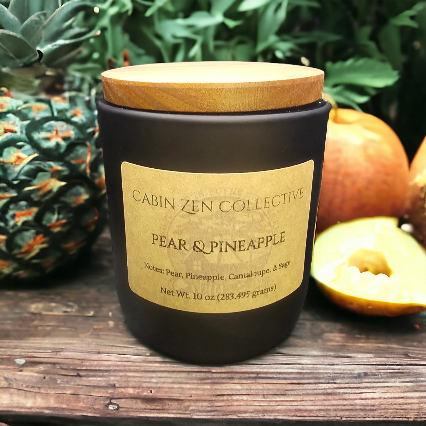 Pear & Pineapple Refillable Candle