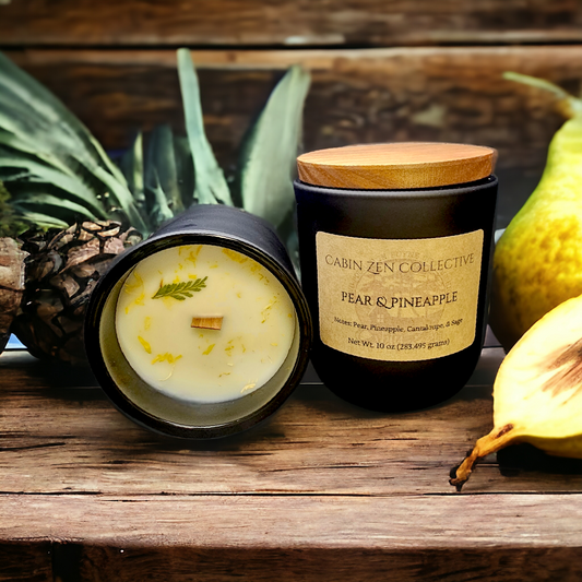 Pear & Pineapple Refillable Candle