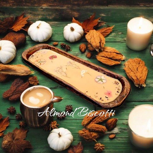 Almond Biscotti Refillable Baguette Candle