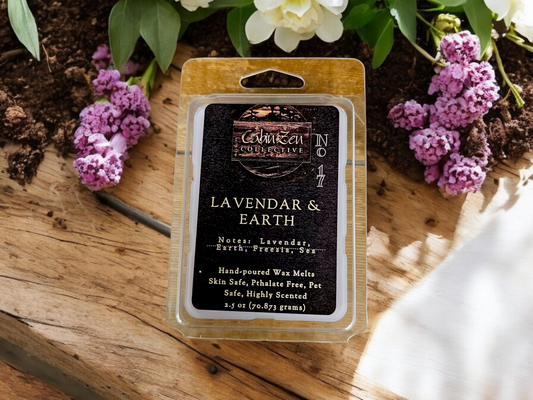 Lavender and Earth Wax Melt