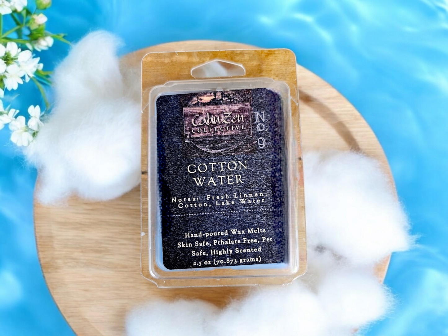 Cotton Water Wax Melt