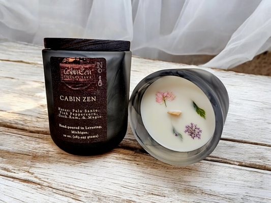 Cabin Zen 10 oz. Candle