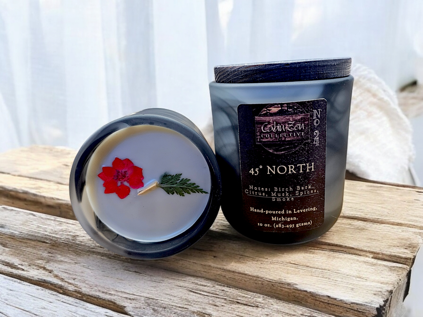 45 Degrees North 10 oz. Candle