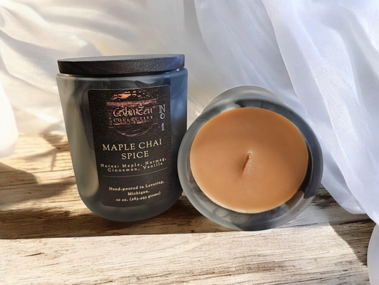 Maple & Chai Spice 10 oz. Candle