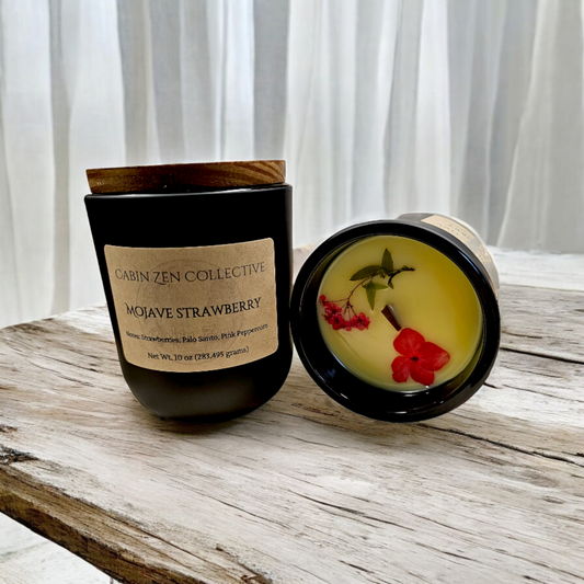 Mojave Strawberry 10 oz. Candle