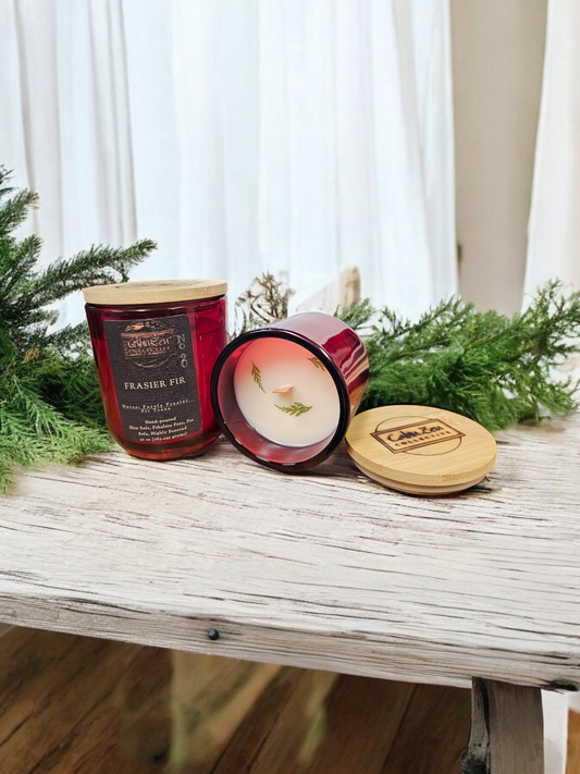 Christmas Edition Frasier Fir 10 oz. Candle