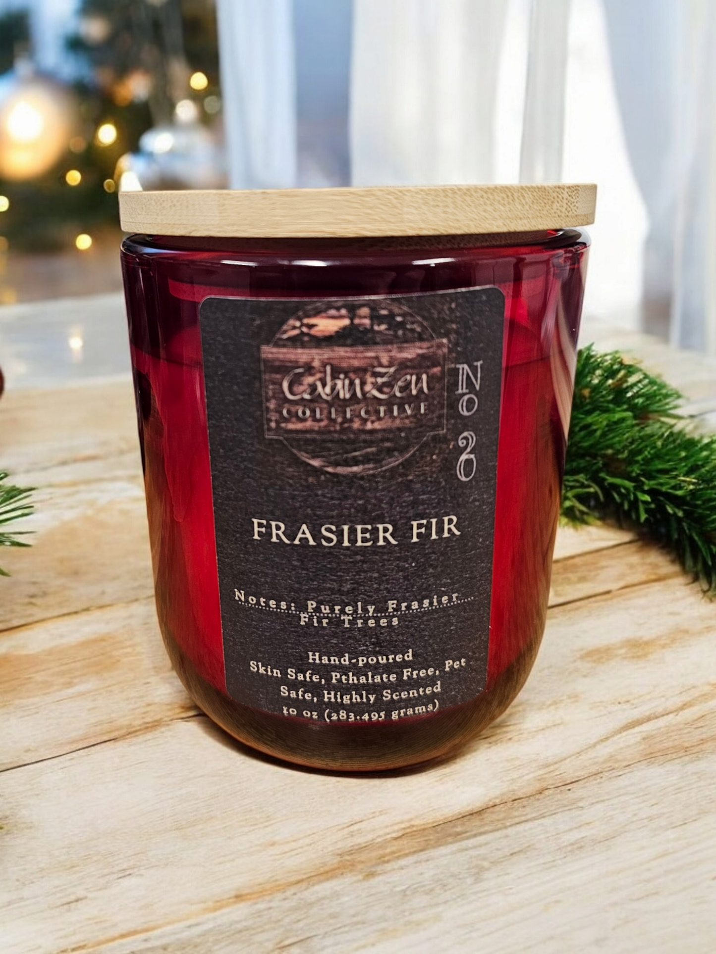 Christmas Edition Frasier Fir 10 oz. Candle