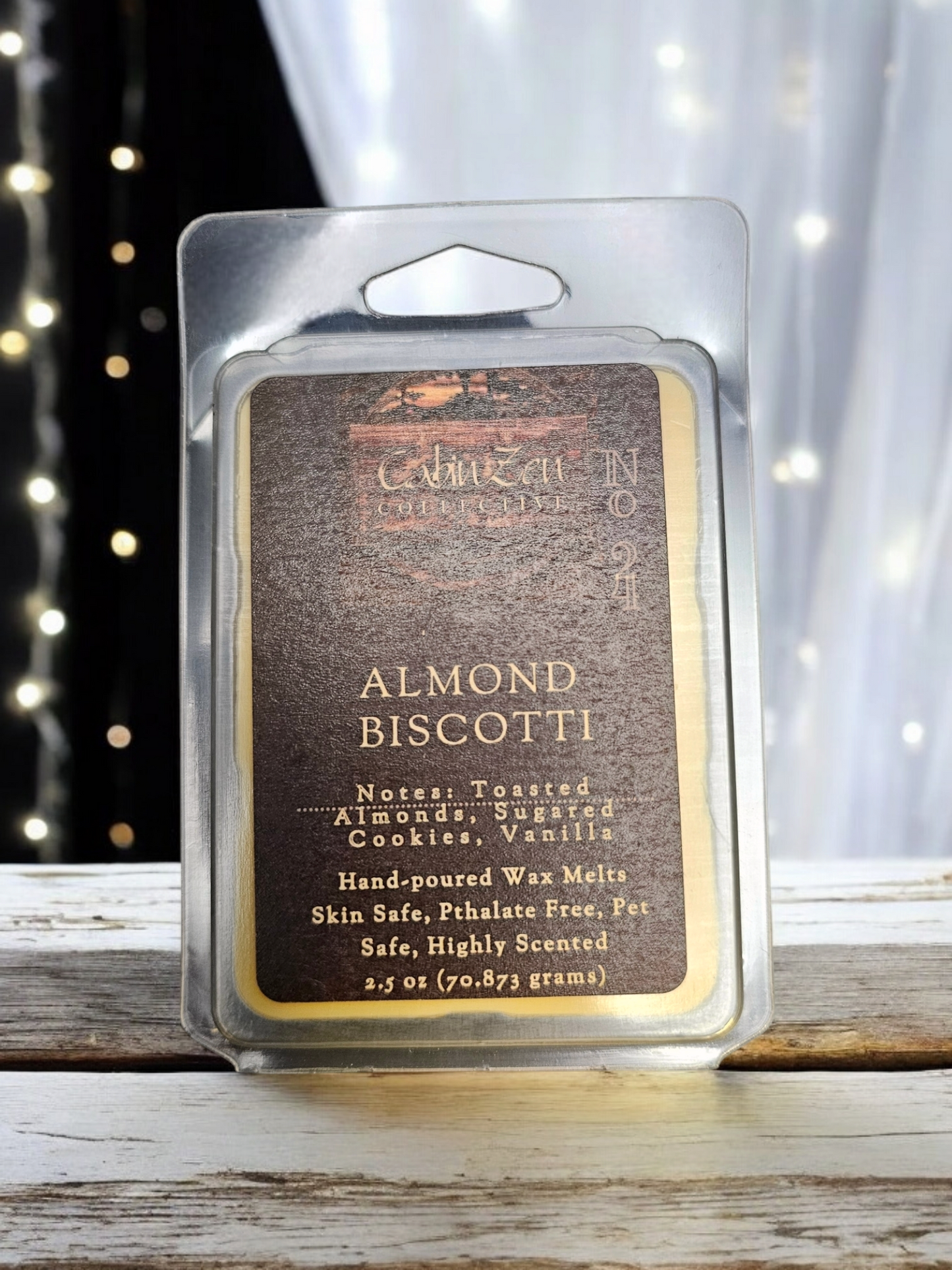 Almond Biscotti Wax Melt