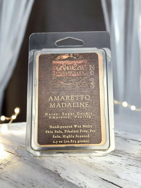 Amaretto Madeline Wax Melt