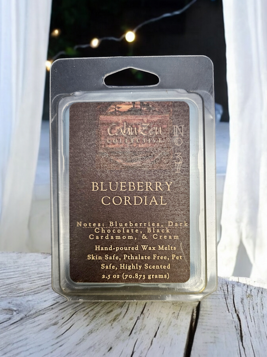 Blueberry Cordial Wax Melt