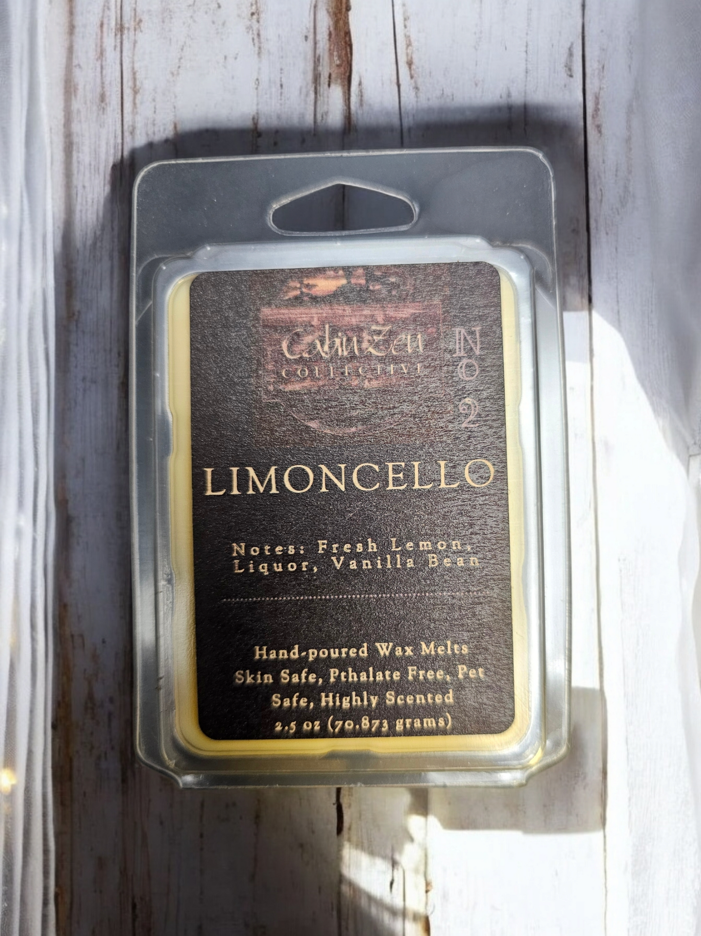 Limoncello Wax Melt