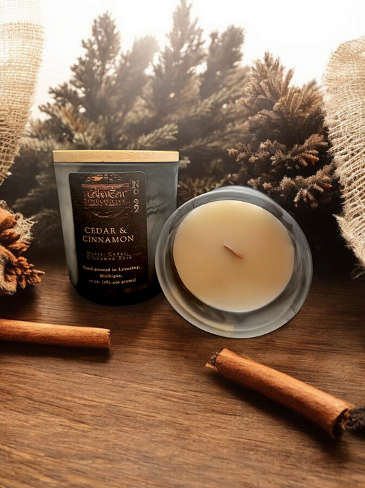 Cedar & Cinnamon 10 oz. Candle