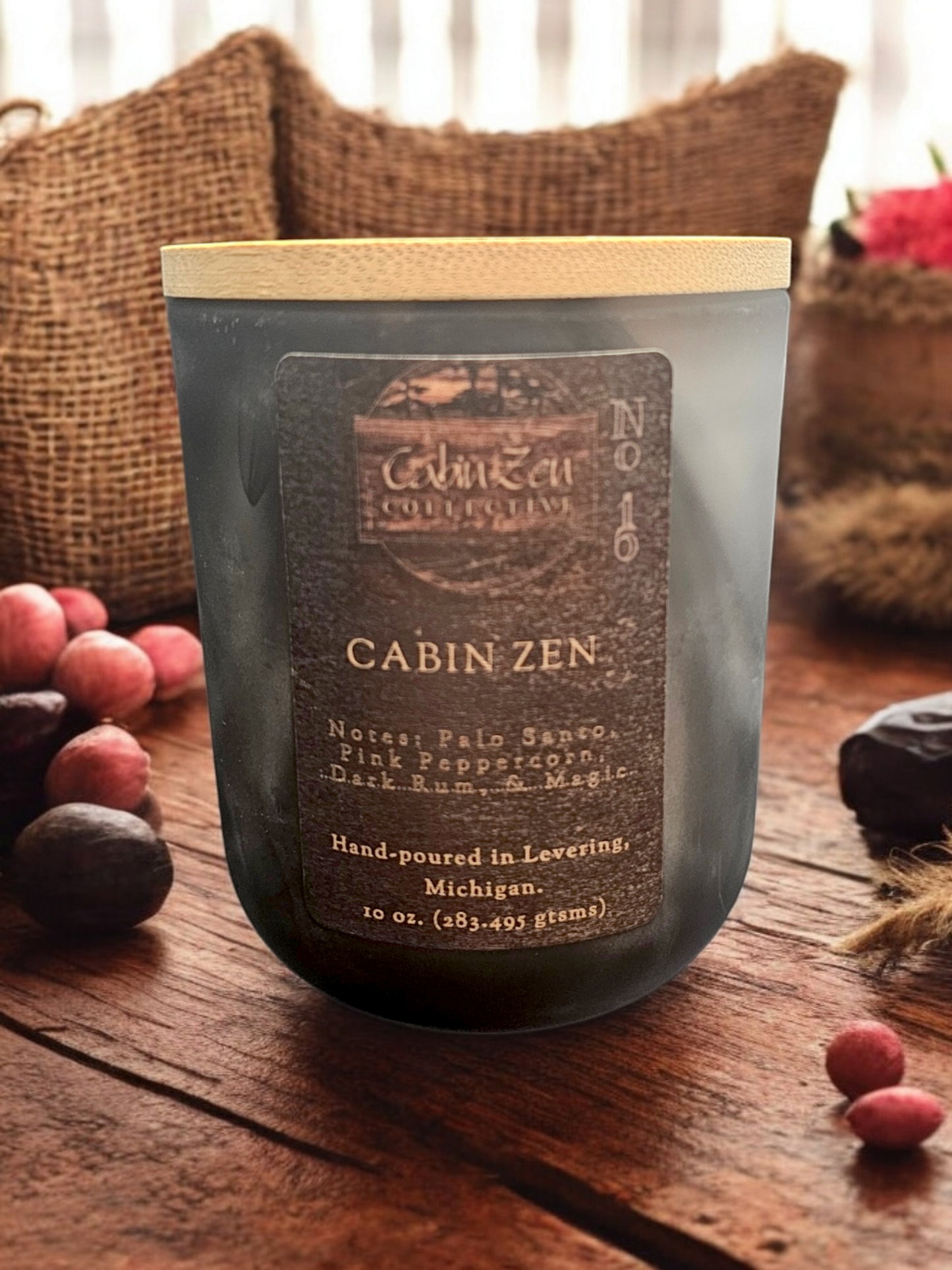 Cabin Zen 10 oz. Candle