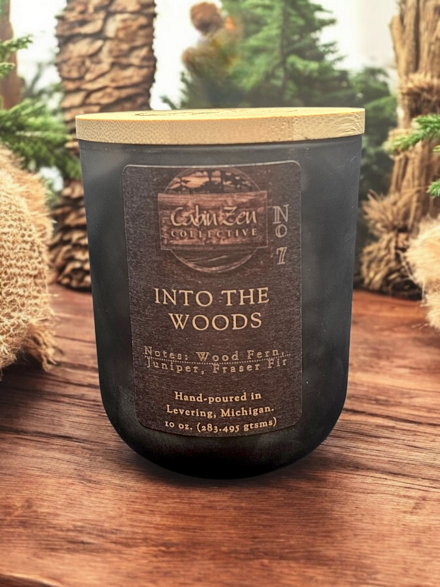 Into the Woods 10 oz. Candle