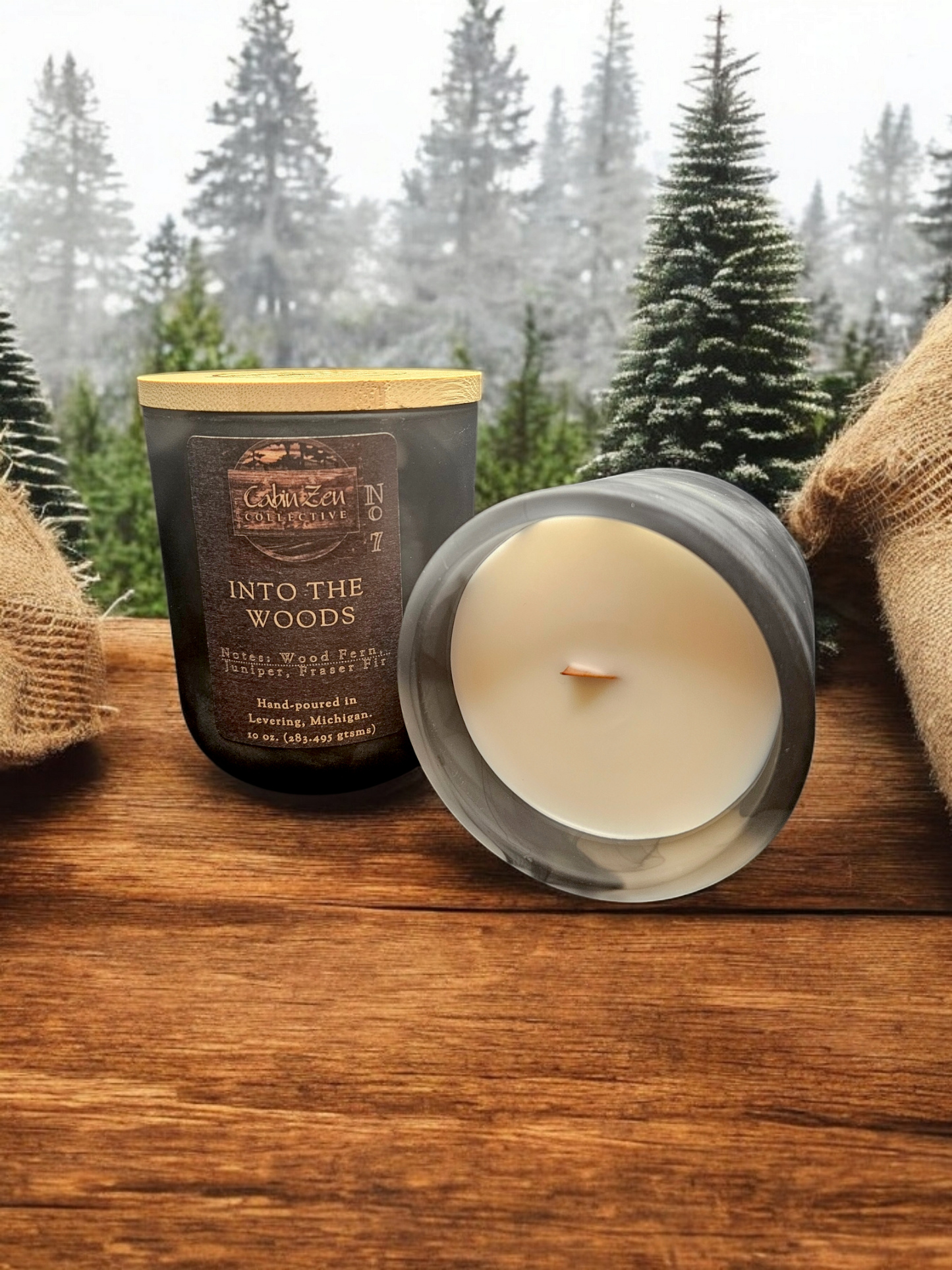 Into the Woods 10 oz. Candle