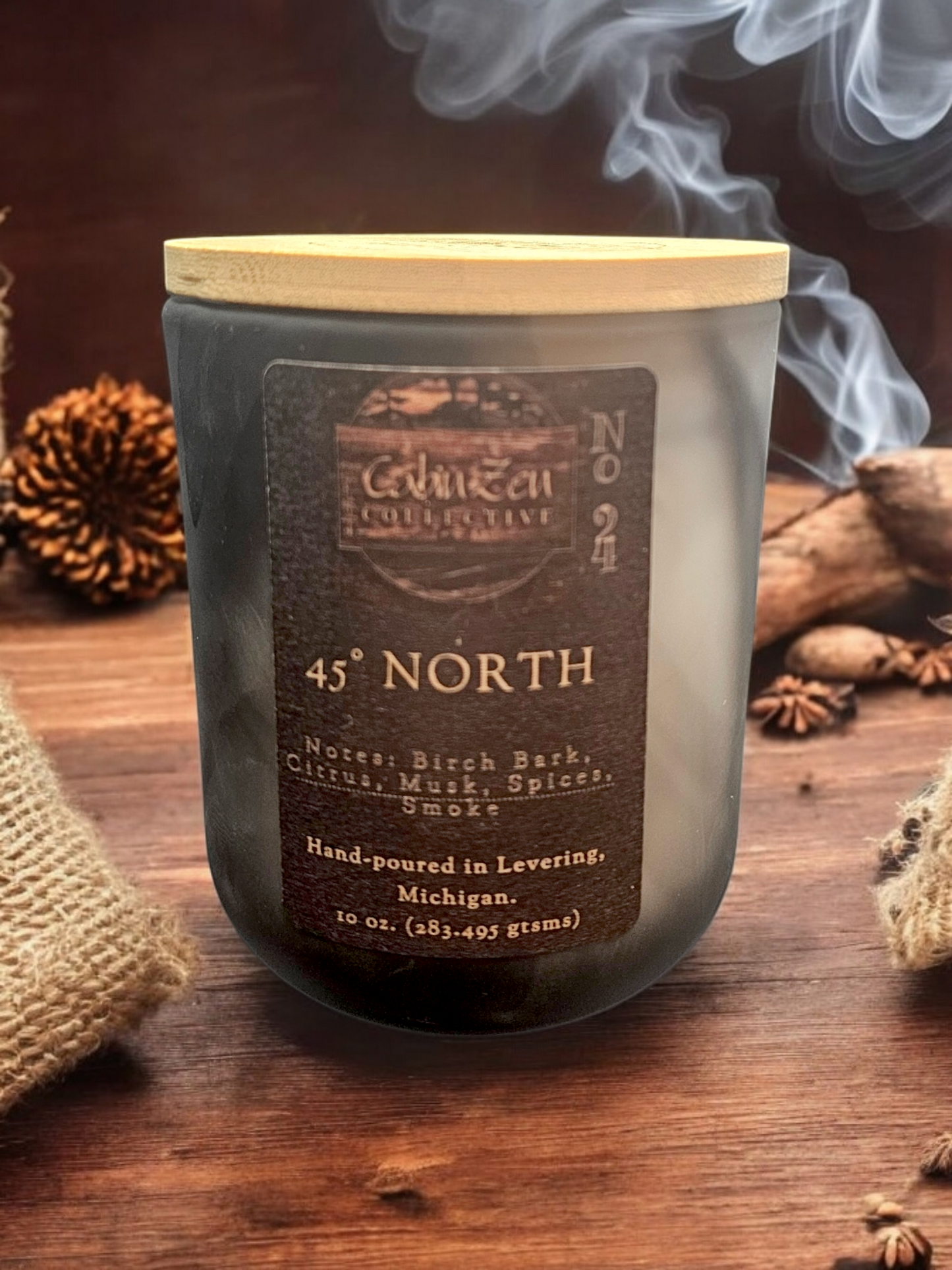 45 Degrees North 10 oz. Candle