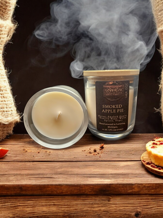 Smoked Apple Pie Limited Edition 10 oz. Candle