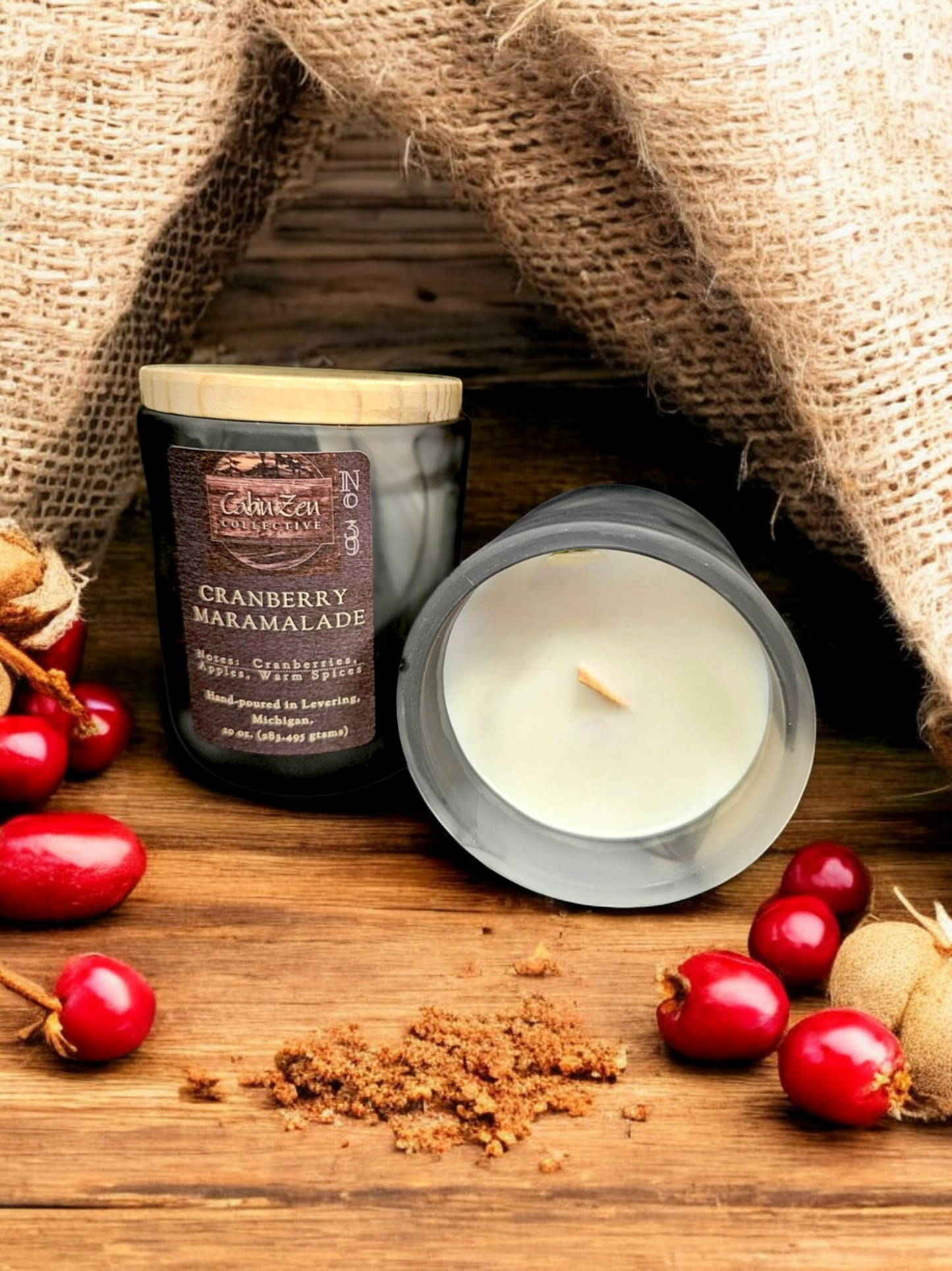 Cranberry Marmalade 10 oz. Candle