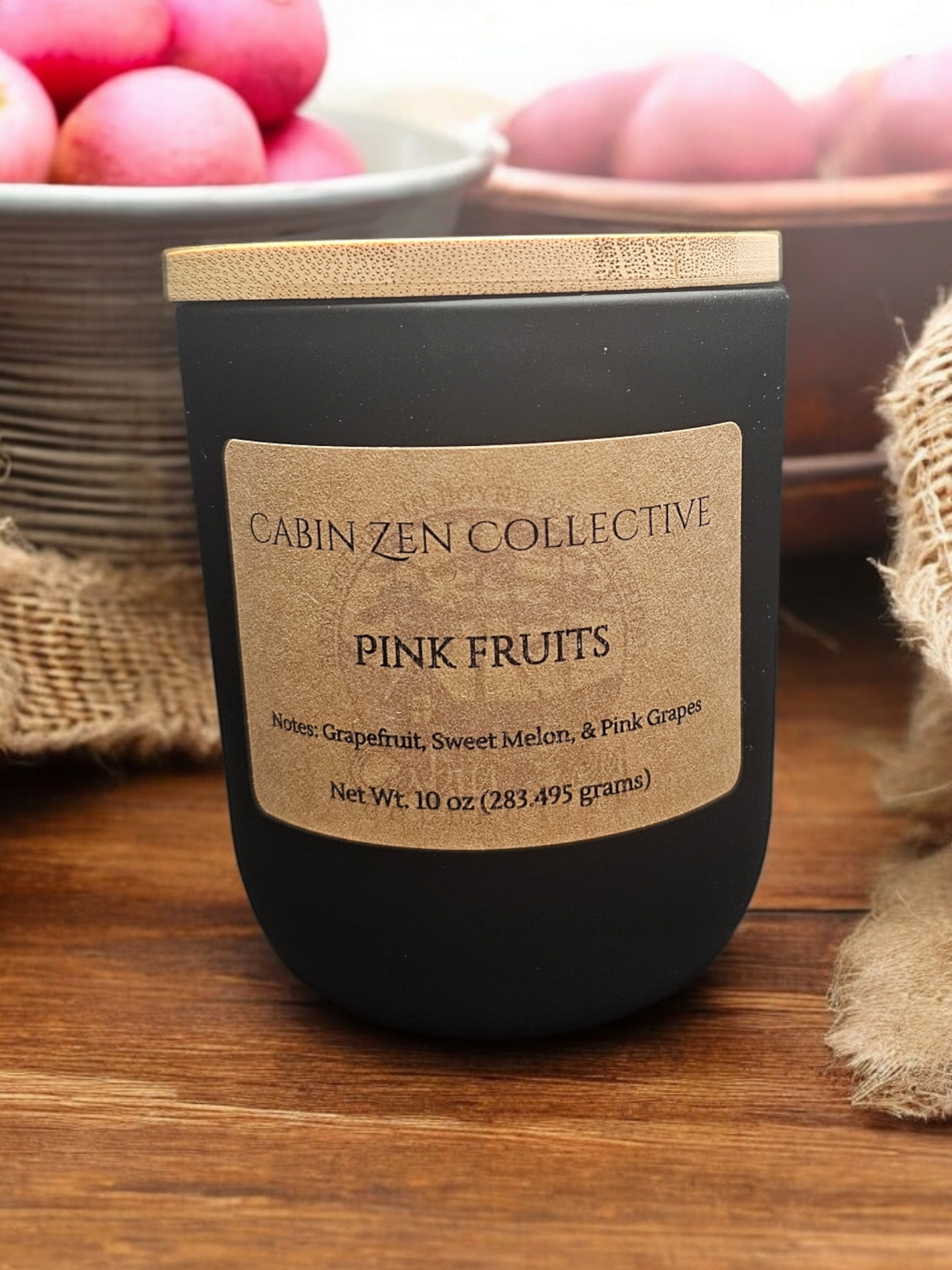 Pink Fruits 10 oz. Candle