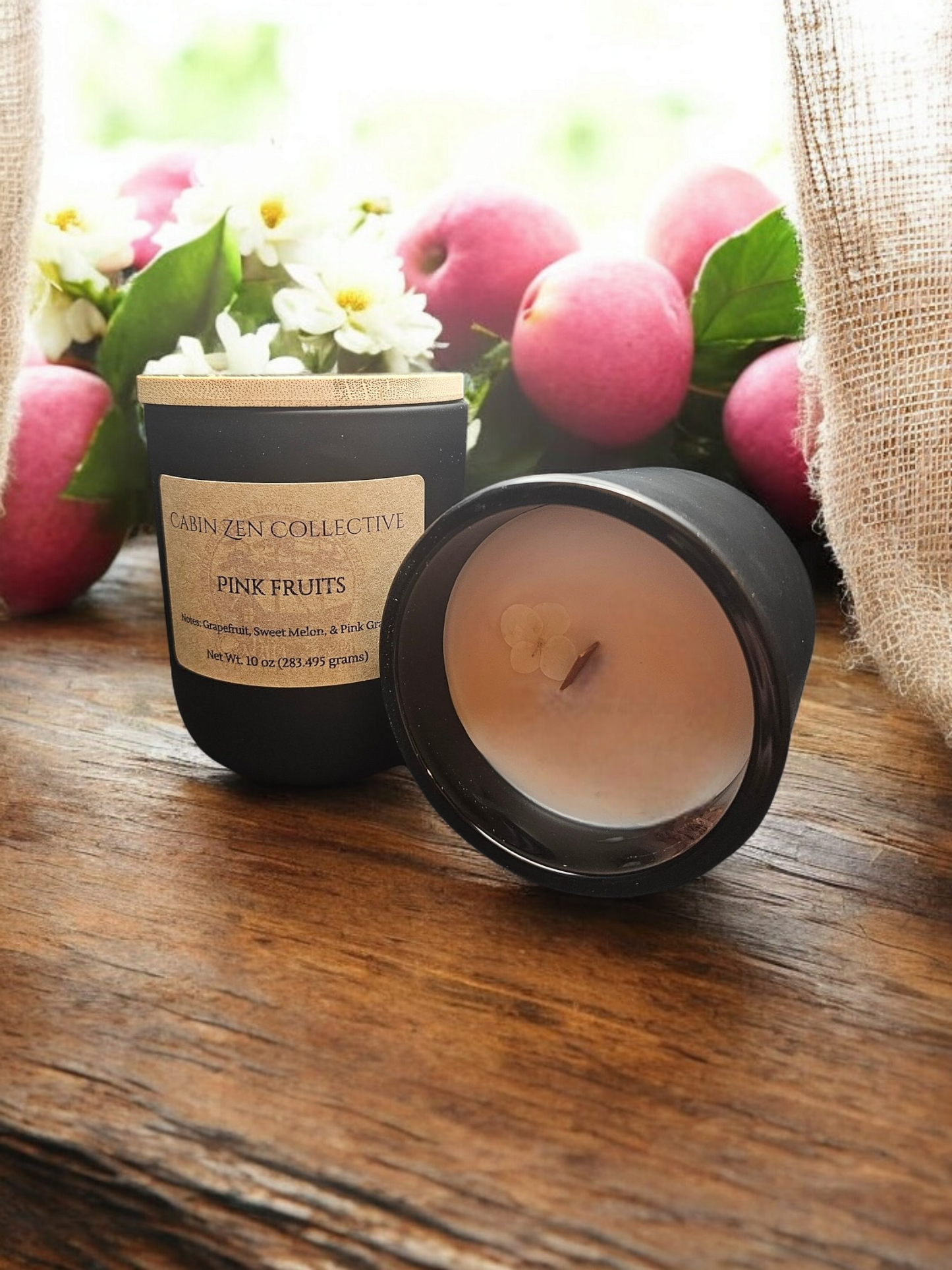 Pink Fruits 10 oz. Candle