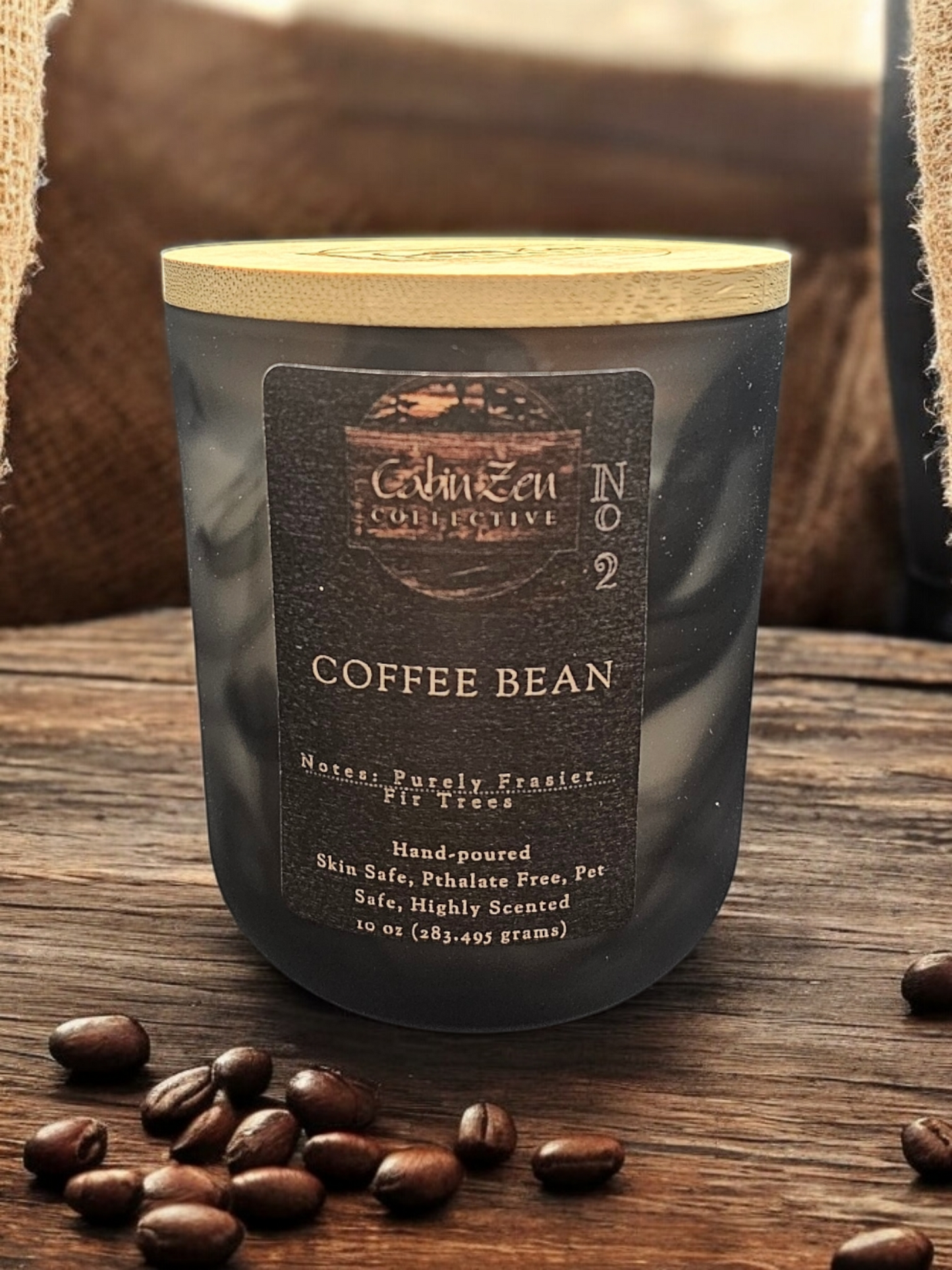 Coffee Bean 10 oz. Candle