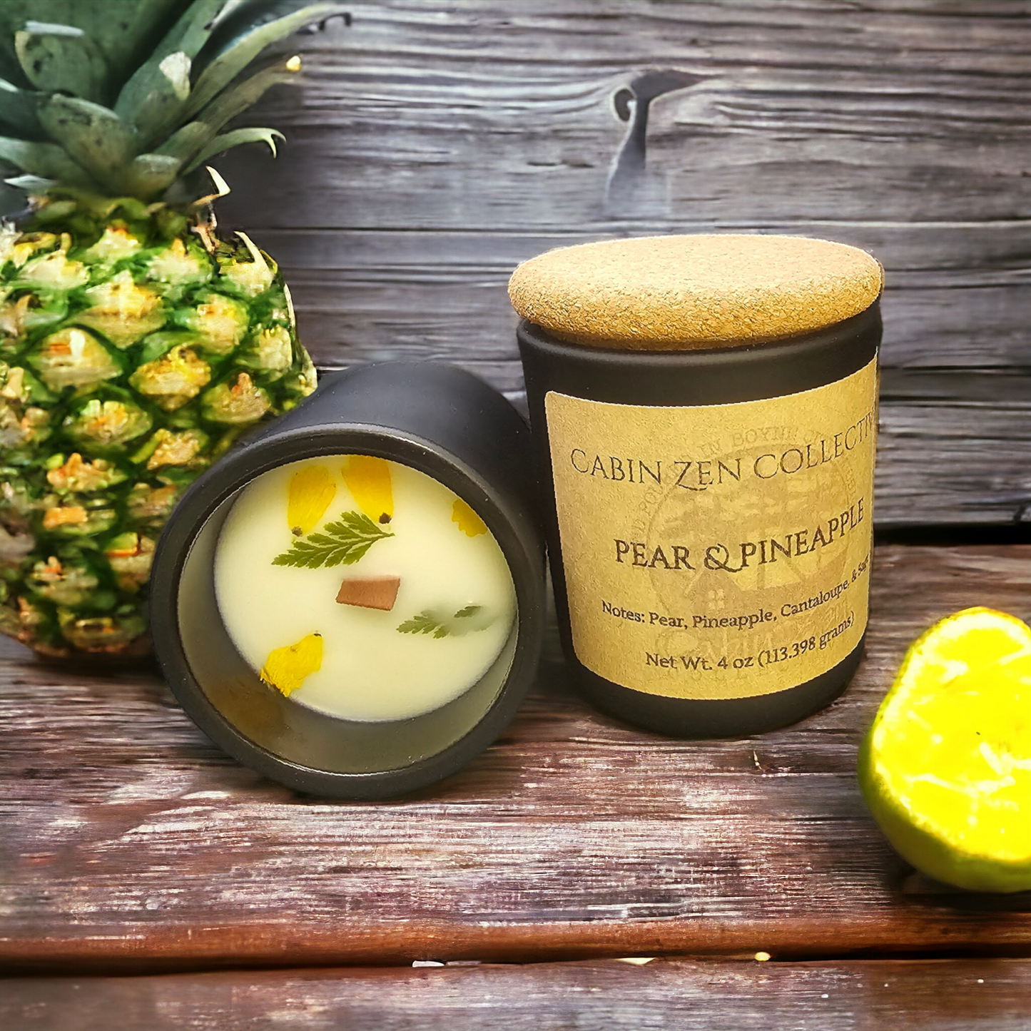 Pear & Pineapple Refillable Candle
