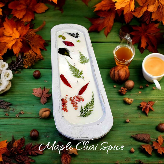 Maple & Chai Spice Baguette