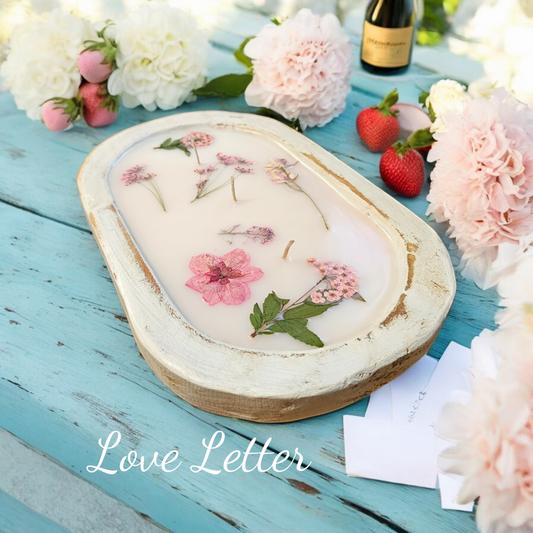 Love Letter Refillable Candle